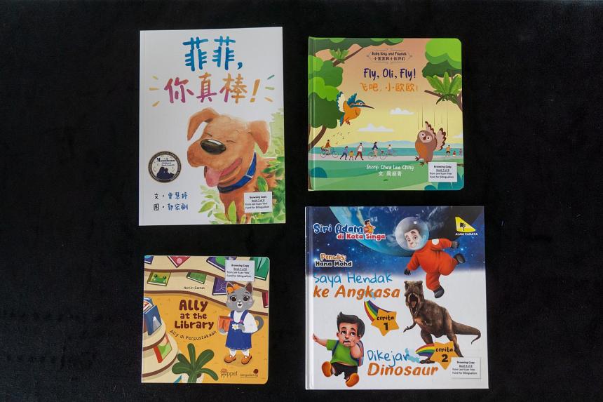More mother tongue language books for children to available at